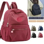 Dual Shoulder Bag, Fashionable Oxford Cloth, Mens and Womens Bag, Nylon Fabric, Casual (New)