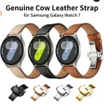 Cow Leather Strap Samsung Galaxy Watch 7 6 (New)