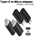 Mini Type C To Micro USB Android Charging Adapter Converter for Samsung Xiaomi (New)