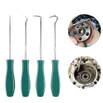 Hot Sale 4 135mm Car Auto Vehicle Oil Seal Screwdrivers Set O Ring Seal (New)