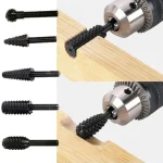 1 4 5 Drill Bit Set Cutting Tools for Woodworking Knife Wood Carving Tool (New)