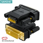 SAMZHE DVI 24 1 to HDMI Adapter HDMI Male to DVI (New)