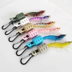 Squid Jig Bait Protector Kit 6 Webfoot Octopus Egi Hooks Cover Cuttlefish (New)