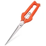 Grape Scissors Pruning Shears Garden Tool Vegetable Patch Bonsai Professional Joinery Stainless Steel (New)