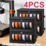 1 4 3D Printer Filament Storage Bag Filament Storage Bag Cover 3D Printing Accessories (New)