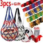 Basketball Football Volleyball Net Bag Thick Woven Net Basketball Storage Durable Nylon Training Net Bag (New)