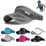 Unisex Adjustable Sun Cap Outdoor Sports Sun Protection Hollow Top Hat for Summer (New)
