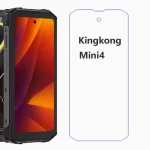 Tempered Glass Cubot Kingkong MIni4 Screen Protector Protective (New)