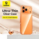 Baseus Clear Case For iPhone 17 Pro Max Soft TPU Case For iPhone (New)