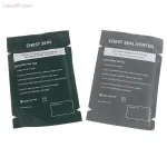 1 North American Rescue Hyfin Chest Seal Medical Chest Seal Vented Outdoor Emergency (New)