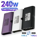 240W PD 80Gbps High-Speed USB C Female To Female (New)