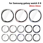 Tempered Glass PC Cover Samsung Galaxy Watch 9 44mm 40mm (New)