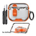 for Airpods 5 Case Soft TPU Shockproof Cover