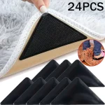 1 3set Carpet Non slip Sticker Reusable Washable Anti Curling Carpet Patch Fixed Stickers Floor (New)