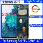 6.5“SUPER AMOLED LCD SAMSUNG S20 Fan Edition G780F G781F (New)