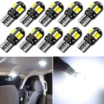 10 20X LED W5W Canbus T10 Car Interior Light for Land Rover V8 Discovery (New)