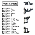 Front Camera iPhone 8 Plus 11 12 13 Pro (New)