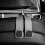 Car Headrest Hooks Hanger for Bags Seat Back Organizer Holder Clips Auto Fastener (New)