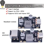 CKCS PD65W Fast Charge module Type-C interface Apple PD3.1 PPS Fast Charge QC3.0 (New)