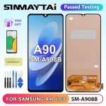 Display Samsung A90 SM-A908B SM-A908N SM-A9080 LCD Display Touch (New)