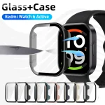 Case Redmi Watch 6 Active Tempered Glass Screen Protector&Hard (New)