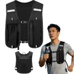 Running Hydration Vest for Women and Men, Water Resistant, Breathable, Backpack for Runs, Hiking, (New)