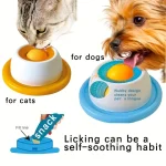 Lick Toys For Dogs Interactive Dog Toys Slow Feeder Food Dispenser For Puppy (New)