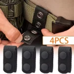 4 Multi Functional Tactical Belt Double Nylon Buckle Portable Belts Accessory Equipment Outdoor (New)