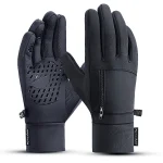 1 Pairs Winter Gloves Mens Touchscreen Non Slip Unisex Waterproof Windproof Warm Cycling Cold (New)