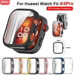 Full Cover Huawei Watch Fit 4 TPU Screen Protector (New)