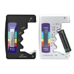 BT 886 Portable Battery Capacity Indicator Compact Size Lithium Battery Level Tester Digital Display (New)