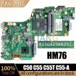 TOSHIBA Satellite C50 C55 C55T C55-A Laptop Motherboard 6050A2566201 (New)