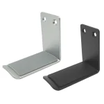 Portable Metal Headphone Holder Desktop Wall Mount Hanging Hook Aluminum (New)