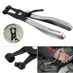 Car Water Pipe Hose Clip Pliers Clamp Swivel Drive Jaw Locking Tool Removal (New)