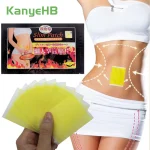 10=1Bag Slimming Navel Sticker Herbal Slim Patch Weight Lose Plaster Natural Ingredient Detox (New)