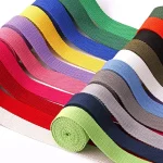 5M Cotton Webbing Suspenders Craft Supplies DIY Decorative Sewing Fabric Crafts Nylon Webbing (New)