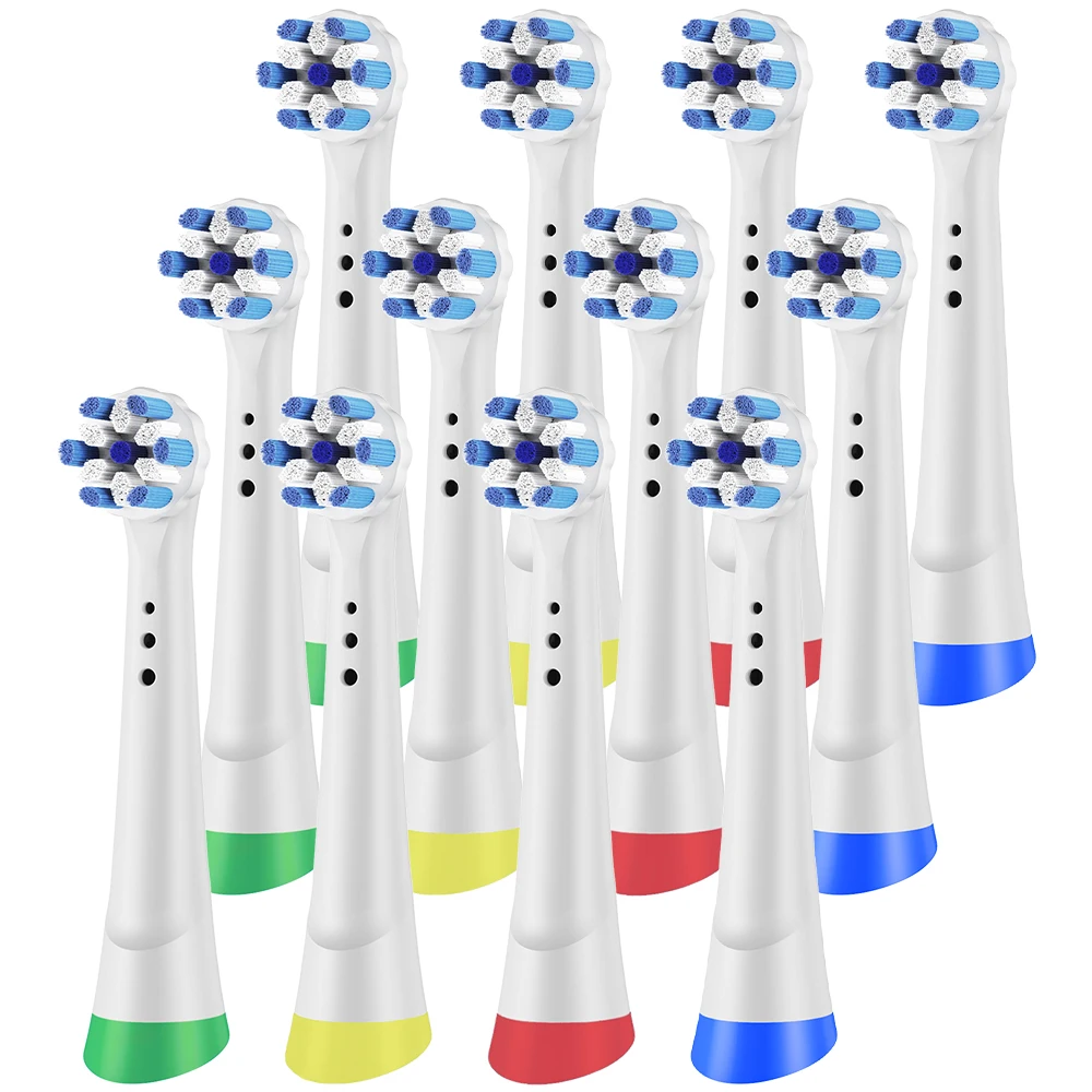 S19e1e90932f34f95bb0eeecfe3ceed49C Compatible with Oral B iO Electric Toothbrush Replacement Toothbrush Brush Heads, Toothbrush Head (New) - Image 1