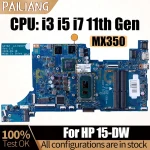 HP 15-DW Notebook Mainboard LA-K201P M29205-601 M29209-601 M29208-601 M29211-001 (New)