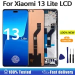6.5AMOLED Display Xiaomi 13 Lite LCD Display Touch Screen (New)