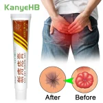 1 Hemorrhoids Ointment Antibacterial Relief Anus Pain Swell Chinese Medical Herbal Cream For (New)