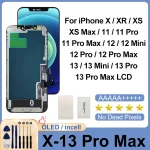 OLED iPhone 11 12 13 Pro Max Display With (New)
