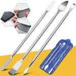 3 Repair Opening Pry Hand Tool Kit Blade Smart Phone Tablet  Metal (New)