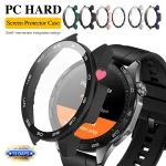 Glass Case Huawei Watch GT4 46mm Tempered Glass Screen Protector&Hard (New)