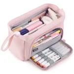 Large Capacity Pencil Case Cute Student Pencil Cases Big Pen Bag Case Storage (New)