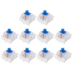 10 Pieces Keyboard Replacement Parts Compatible cherry MX Gateron (New)