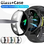 Glass Case Garmin Forerunner 970 570 42mm 47mm Tempered Glass (New)
