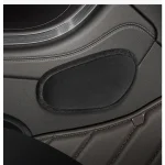 Soft Car Knee Cushion Plush Comfortable Universal Elbow & Thigh Support Pillow for (New)