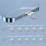 Universal Tpu Mobile Phone Anti-lost Lanyard Card Gasket Nylon Detachable (New)