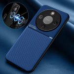 Leather Car Holder Magnetic Phone Cover For Honor Magic8 Lite 5G Soft Frame Protect Case For Magic 8 Pro 8Lite Magic8Lite Funda