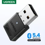 USB Bluetooth Dongle Adapter Bluetooth 5.4 Adapter Bluetooth Receiver & Transmitter for Bluetooth (New)
